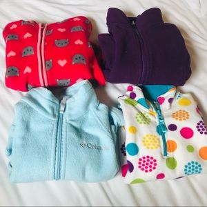 4t fleece jacket